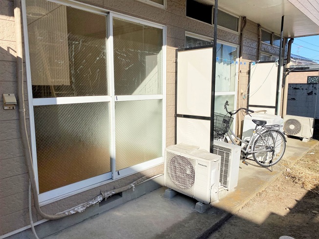 レオパレスＤＡＩ105号室 ゴミ置き場