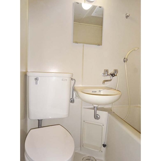 ミモザアネックスＤ お風呂