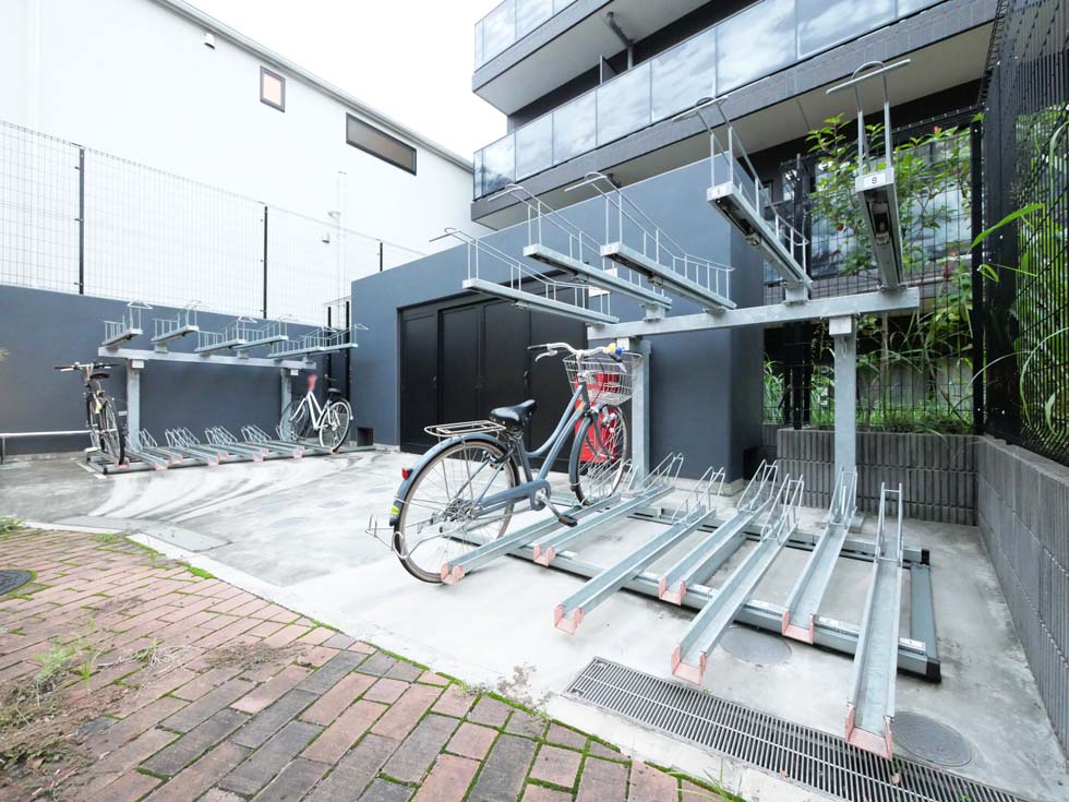 ハーモニーレジデンス大森山王THE GARDEN1階 外観