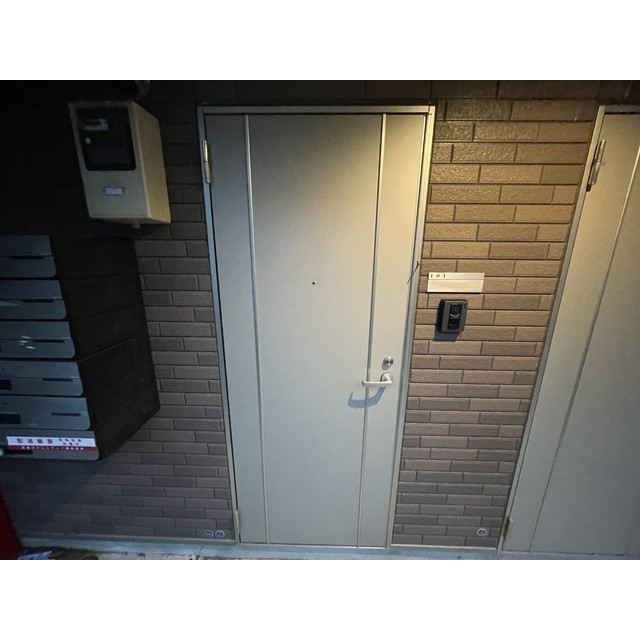 ヴァンベール生田 玄関