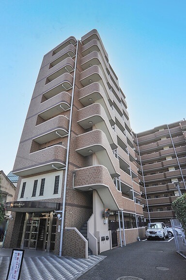 ライオンズマンション東四つ木101号室 外観