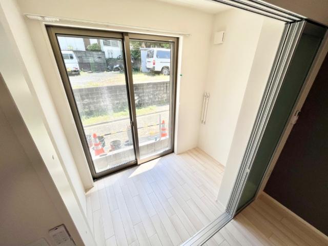 ATB 錦衣101号室 インナーテラス