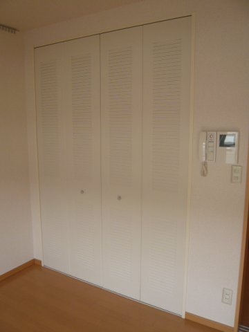 プレジールカネノ0207号室 収納