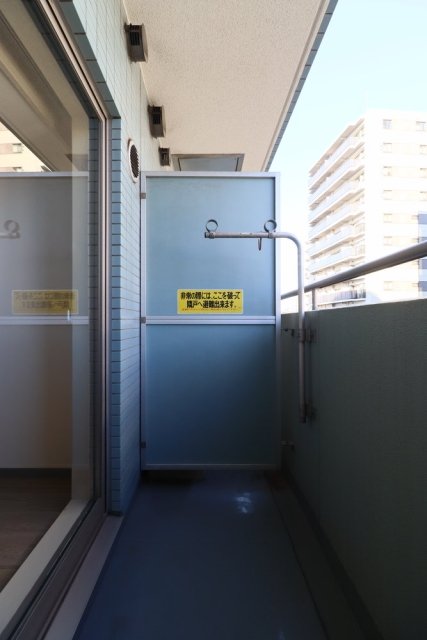 シティコープ上野広徳 バルコニー