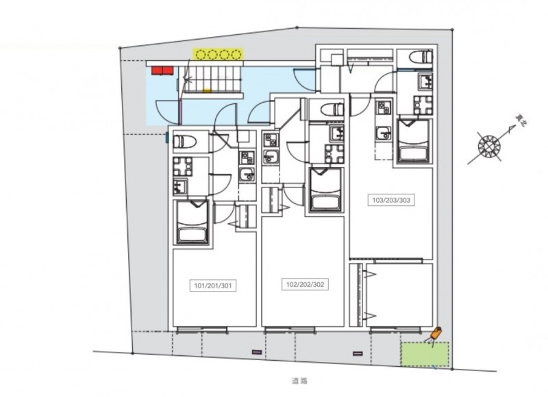 ＣＲＡＳＴＩＮＥ松戸字塚ノ越2階 部屋その他