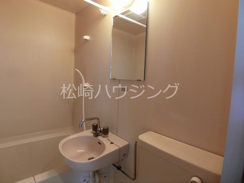 フラット一葉 洗面