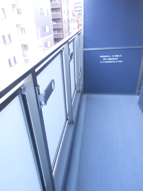 ガーラ・ヴィスタ日本橋浜町 バルコニー