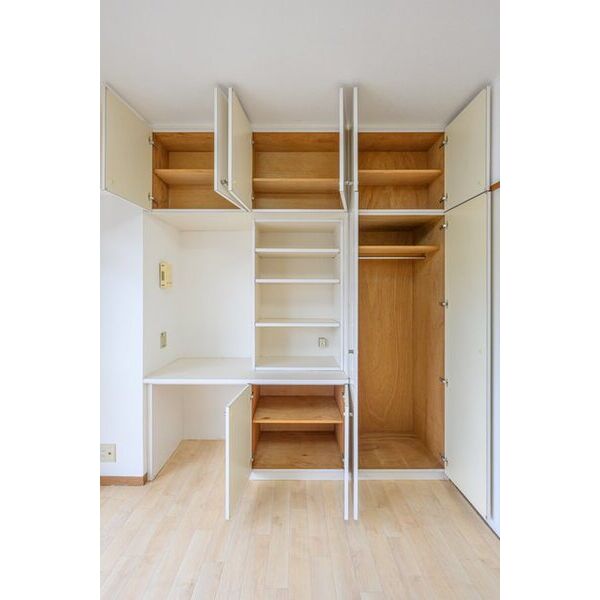 第12明智ビル0201号室 収納