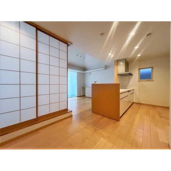 菅生3丁目戸建 リビング