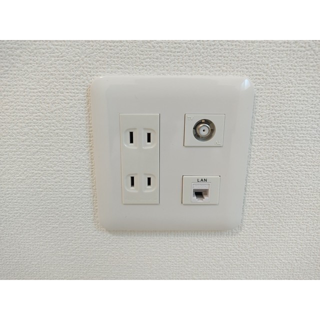 エクセラン亀有402号室 LANジャック・TVジャック