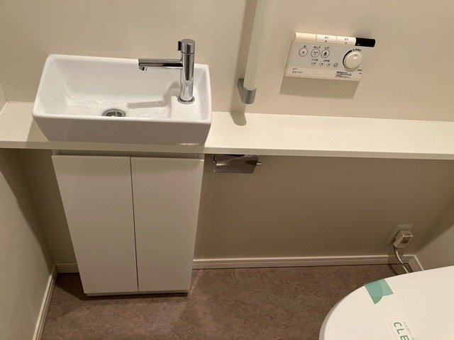 THE TOKYO TOWERS シータワー6階 トイレ