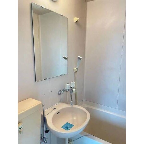 ジュネパレス座間第13 洗面