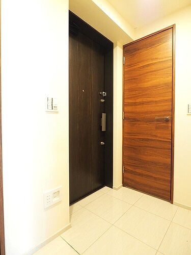 白金ザ・スカイ東棟11階 玄関