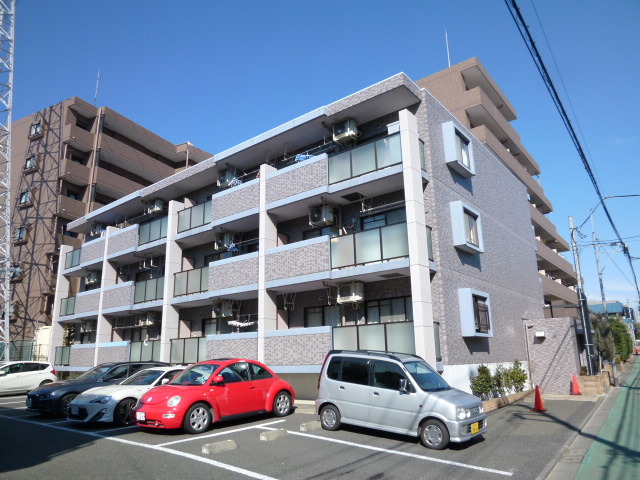 サンセリテ三鷹の外観画像