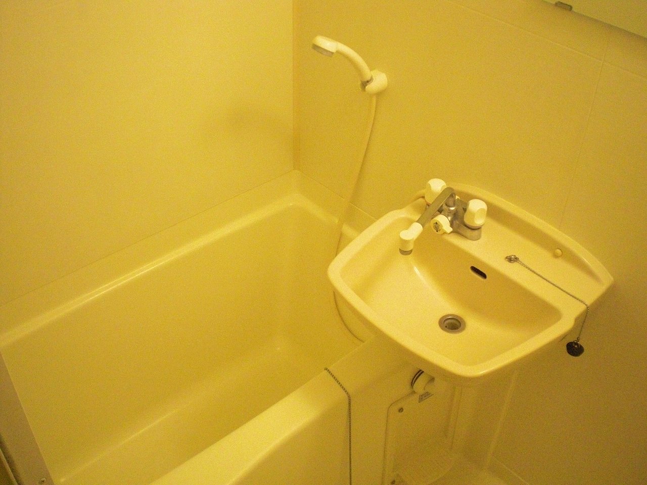 レオパレス栗橋Ⅱ107号室 お風呂