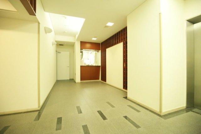 クオリア恵比寿イースト エントランス