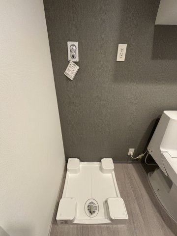 GENOVIA幡ヶ谷 洗濯機置き場