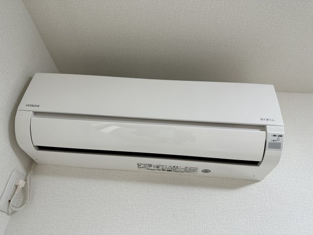 ベイルーム横浜上星川103号室 夏も冬もエアコンは必需品ですよね！