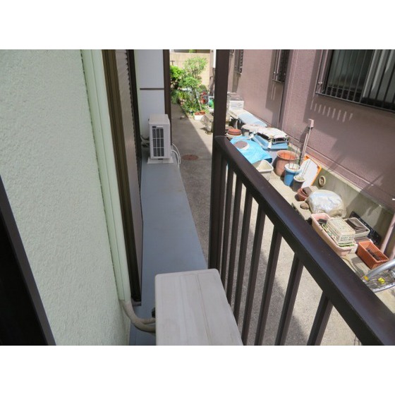 パルデンス山内0101号室 テラス