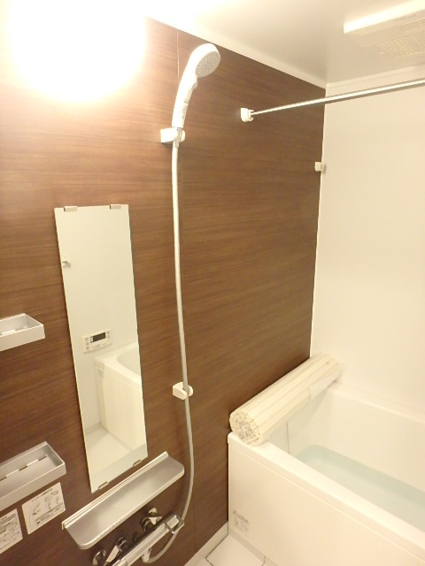 グランド・ガーラ白金高輪6階 お風呂