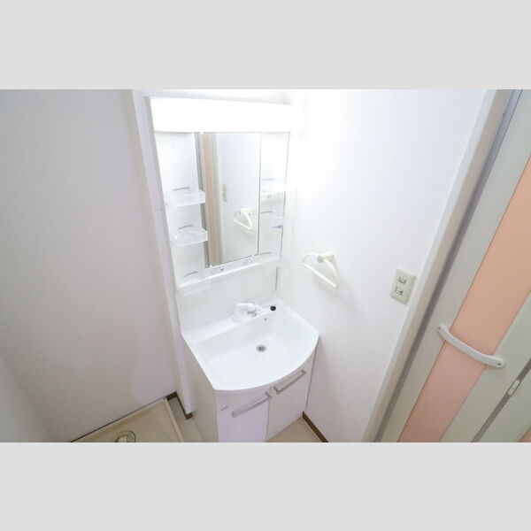 グランメール　A/B/CC101号室 洗髪洗面化粧台