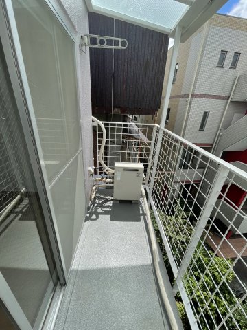 Okurayama Hills302号室 バルコニー