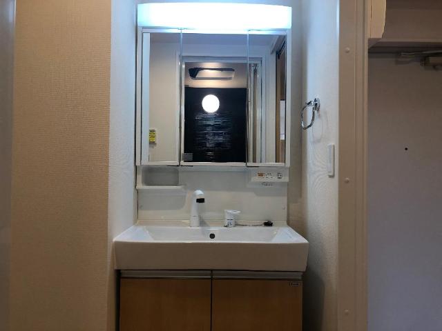 ペスカ保木間 洗髪洗面化粧台（イメージ）