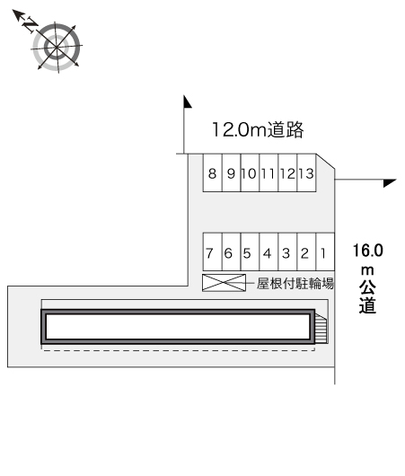 レオパレスサンモール新町107号室 部屋その他