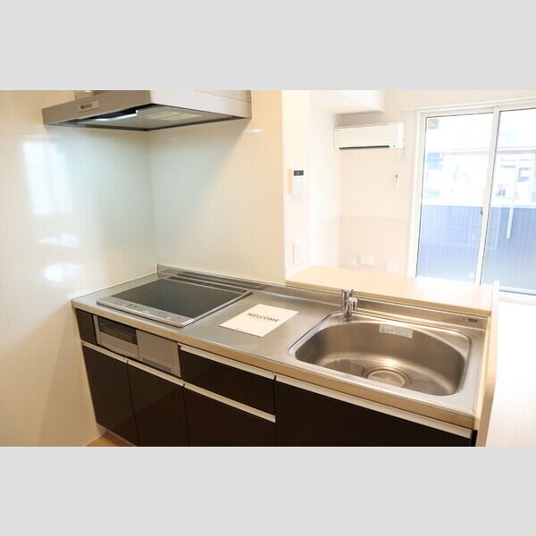 メゾン ド ソレイユ　E105号室 システムキッチン