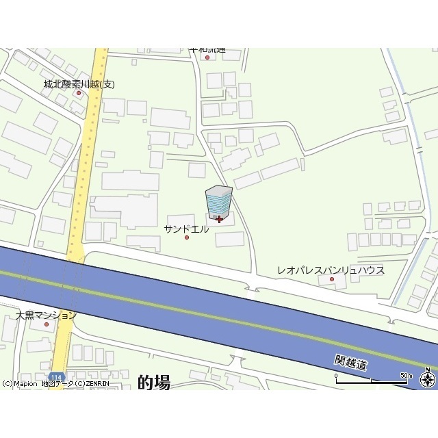 アムール サンドエルⅡ 外観