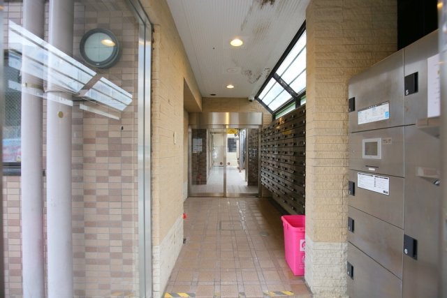 日神パレステージ中村橋 エントランス