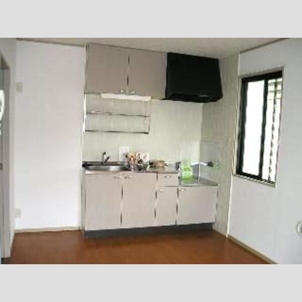 リバーサイド202号室 キッチン