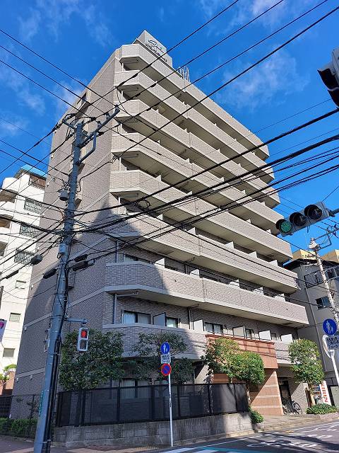 ガラ・ステージ国分寺4階 外観