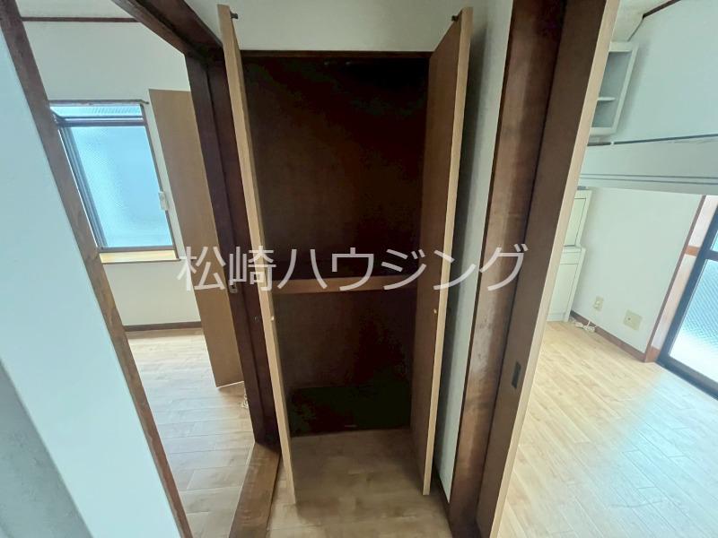 ユングハイム1階 収納