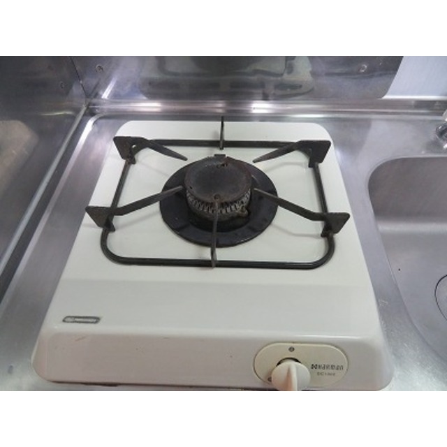 ダイヤモンドレジデンス西日暮里第三0403号室 ガスコンロ