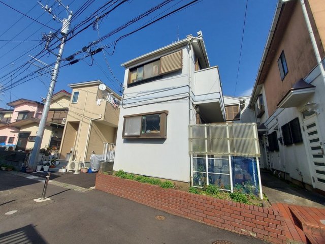 湘南台テラスハウスの外観画像