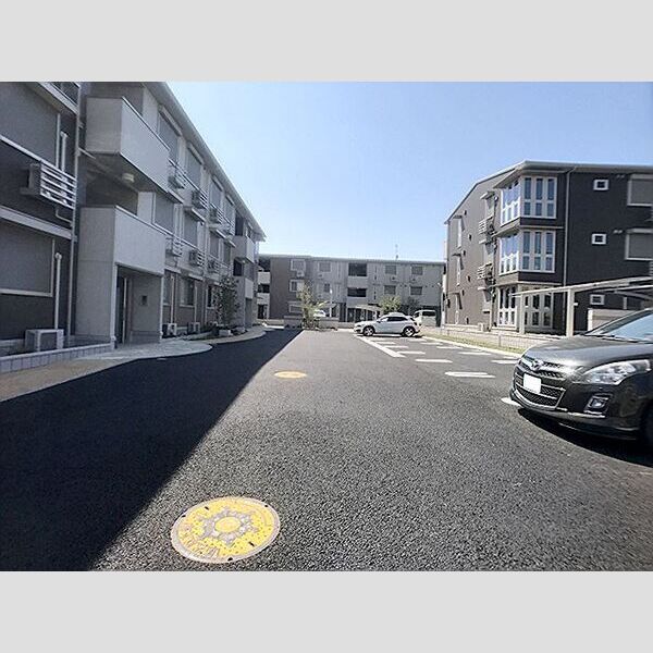 ロイジェントパークス レイクタウン Ⅲ　L 駐車場