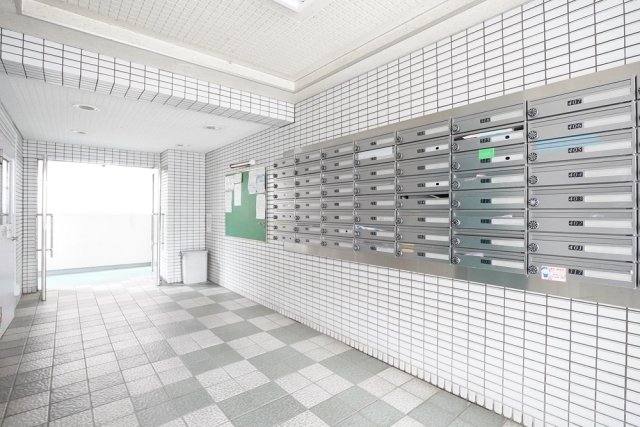 トップ西巣鴨 エントランス