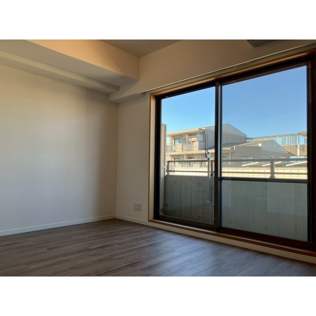 レジデンス新蒲田スクエア リビング