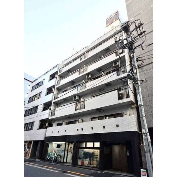 ライオンズマンション新富町第二の外観画像