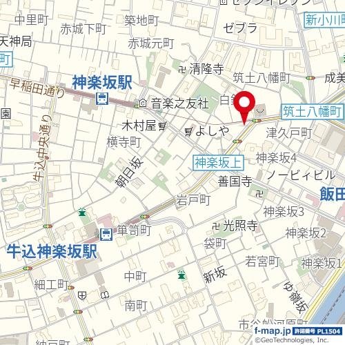 ステージファースト神楽坂8階 null