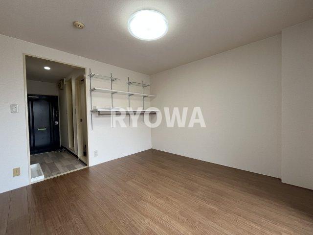谷中1丁目賃貸住宅 リビング