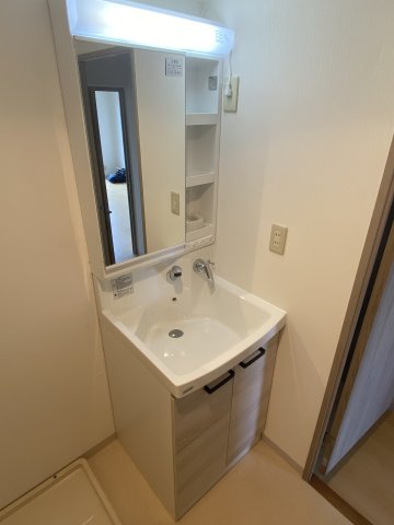 サニークレスト港南 洗面