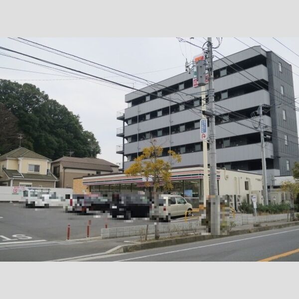 グランドール北小金 セブンイレブン大金平店　125m