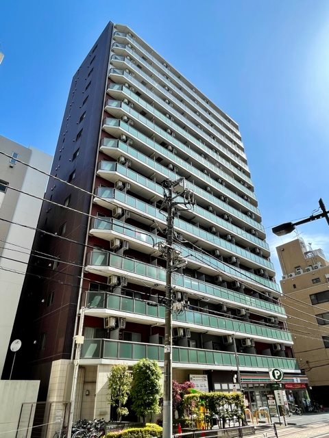 レジディア上野御徒町15階 外観