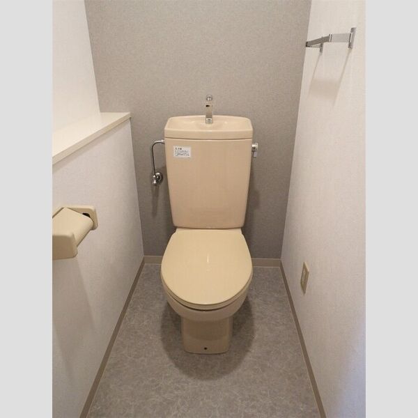 深見台レジデンス第2203号室 トイレ