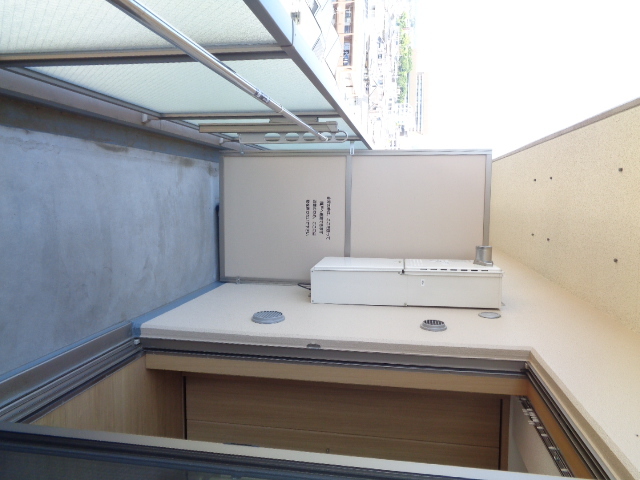 リオアルデ追分0406号室 バルコニー