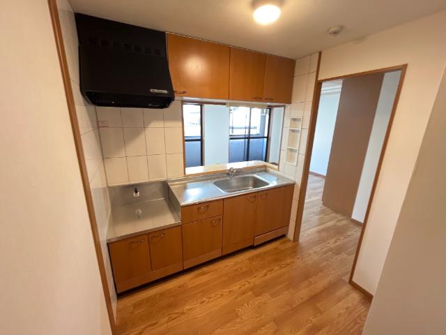 ガーデンヒルズNAKAYAMA参番館 キッチン