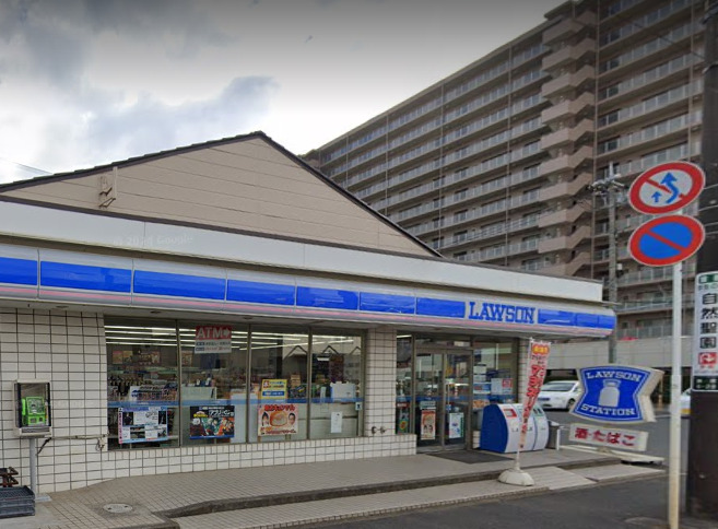 サニーハイツ藤原 【コンビニエンスストア】ローソン 船橋藤原店まで355ｍ