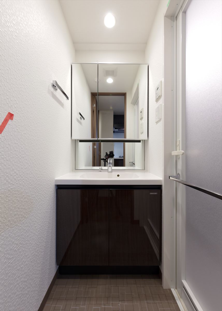 DIPS北千住407号室 洗面